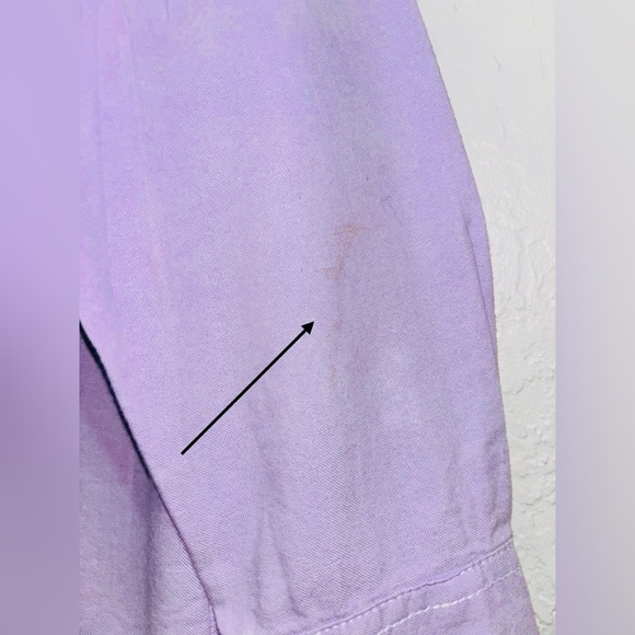 Lavender Boys long Sleeve button up Shirt!
Crazy 8- MED - Picture 9 of 11